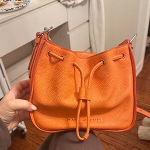 Marc Jacobs Vibrant Orange Shoulder Bag